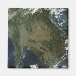 Satellit- beskåda av Indochina Magnet