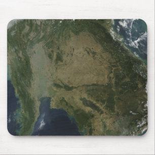 Satellit- beskåda av Indochina Musmatta