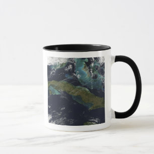 Satellit- beskåda av Kuba Mugg