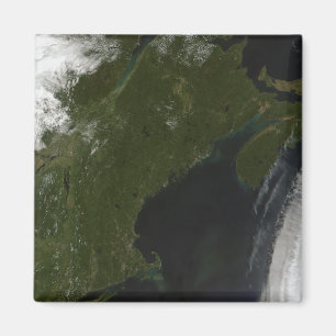 Satellit- beskåda av New England Magnet