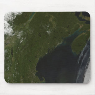 Satellit- beskåda av New England Musmatta