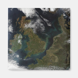 Satellit- beskåda av Northern Europe Magnet