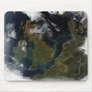 Satellit- beskåda av Northern Europe Musmatta