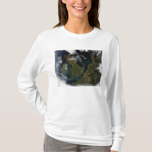 Satellit- beskåda av Northern Europe Tröja