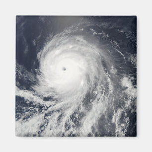 Satellit- beskåda av orkanen Celia Magnet