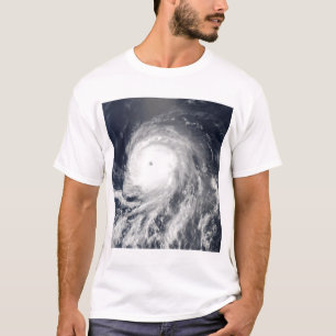 Satellit- beskåda av orkanen Celia T-shirt