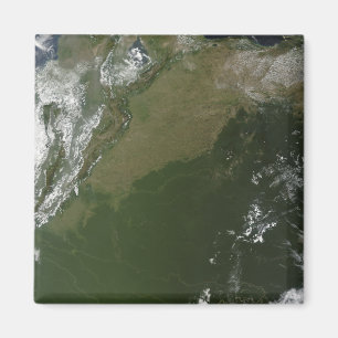 Satellit- beskåda av östliga Columbia Magnet