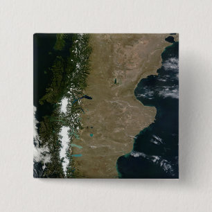 Satellit- beskåda av Patagoniaregionen Knapp