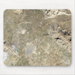 Satellit- beskåda av Persepolis Musmatta