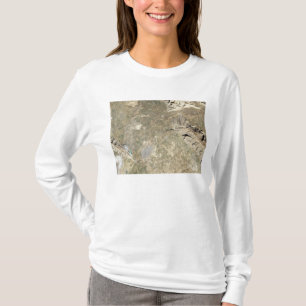 Satellit- beskåda av Persepolis T Shirt