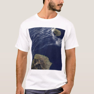 Satellit- beskåda av princen Edward Ö T Shirt