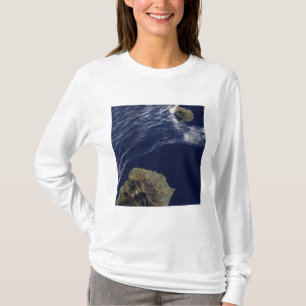 Satellit- beskåda av princen Edward Ö T Shirt