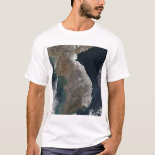 Satellit- beskåda av snowfall tee
