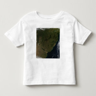 Satellit- beskåda av South America T Shirt