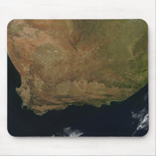 Satellit- beskåda av Sydafrika Musmatta