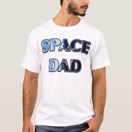 "Satellit- design för UTRYMME DAD Tee Shirt