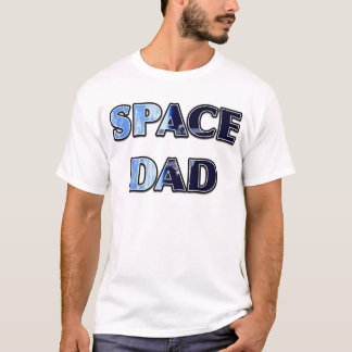 "Satellit- design för UTRYMME DAD Tee Shirt