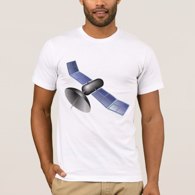 Satellit Herr T-Shirt (Framsida)