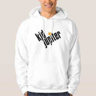 satellit- hoodie för ungejup