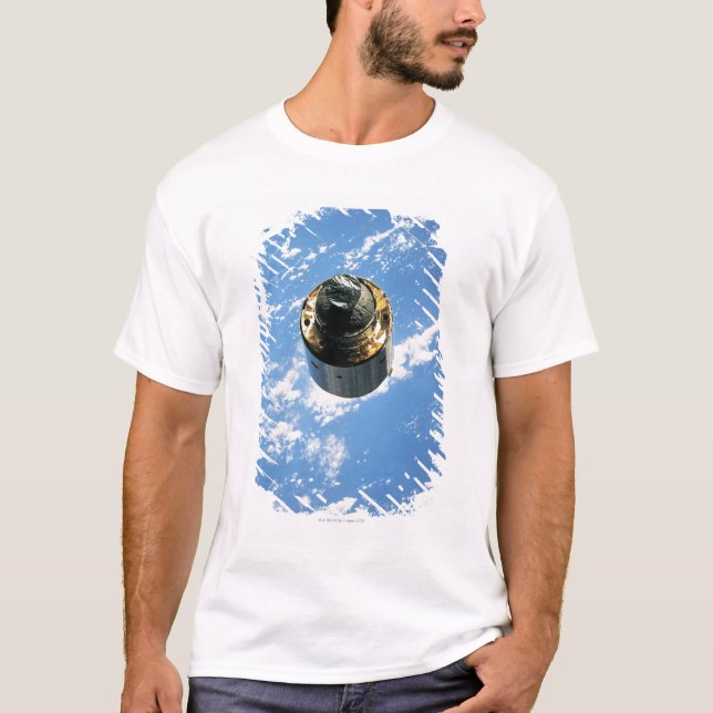 Satellit- i omlopp 4 t-shirt (Framsida)