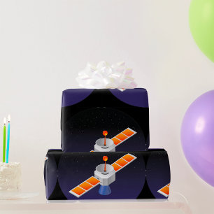 Satellit i rymden presentpapper