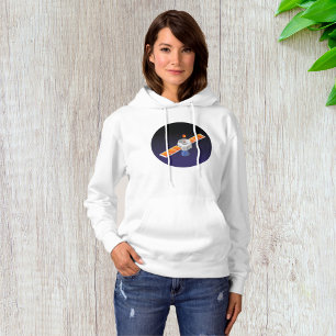 Satellit i rymden t shirt