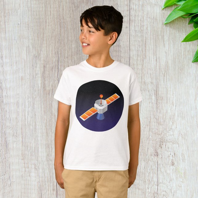 Satellit i rymden t shirt (Skapare uppladdad)