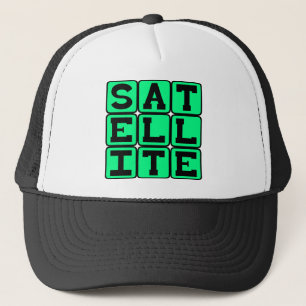 Satellit, kretsande objekt keps