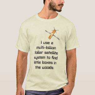 satellit- Mång--miljard dollar Tee