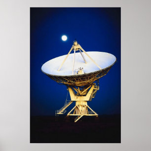 Satellit- maträtt poster