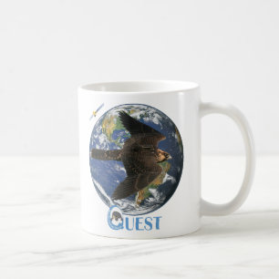 Satellit- mugg för sökanden