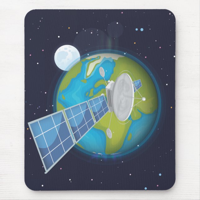 Satellit Musmatta (Framsidan)