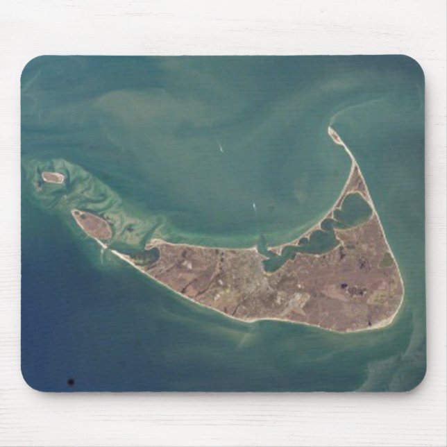 Satellit- Nantucket fotograferar Musmatta (Framsidan)