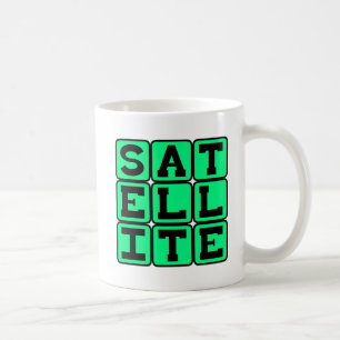 Satellit, Orbitande objekt Kaffemugg
