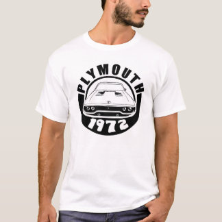 Satellit- skjorta 1972 för Plymouth Roadrunner T-shirt
