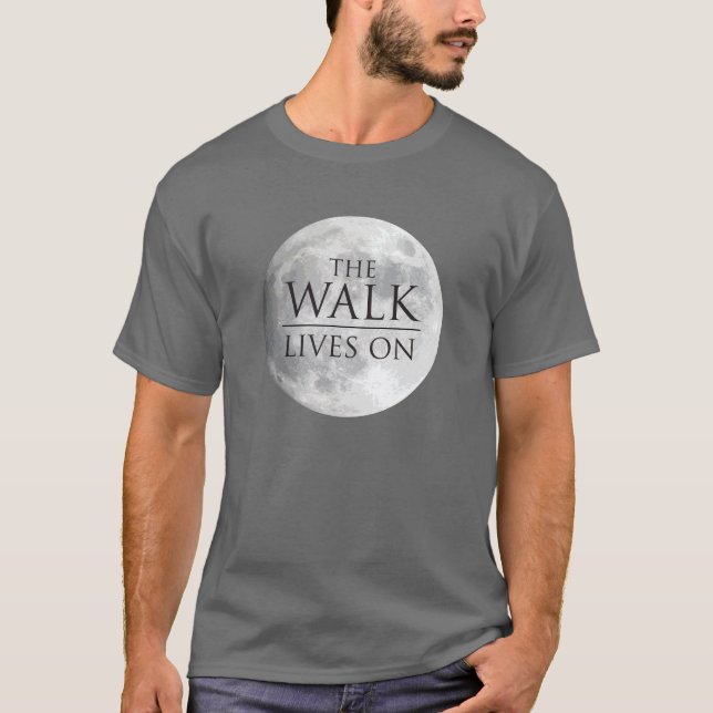 Satellit- T-shirt (Framsida)