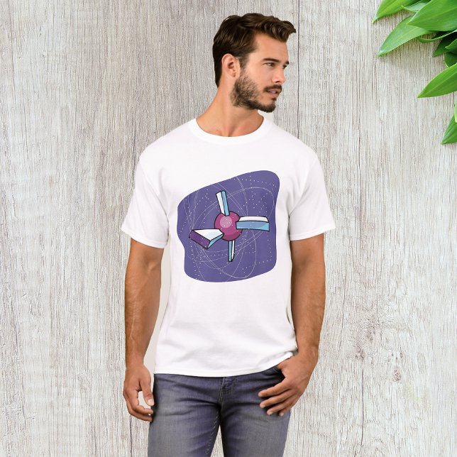 Satellit T Shirt (Skapare uppladdad)