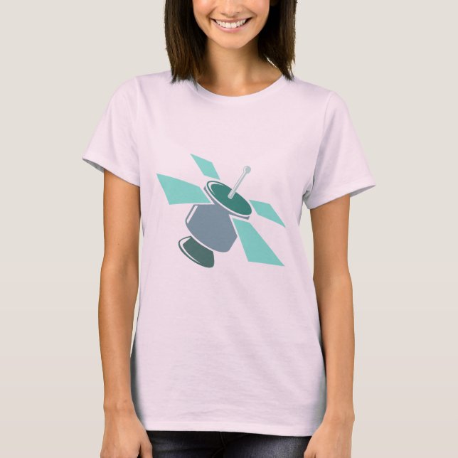 SATELLIT TEE SHIRT (Framsida)