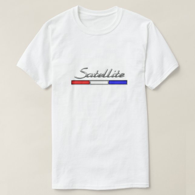 Satellit- Tee Shirt (Design framsida)