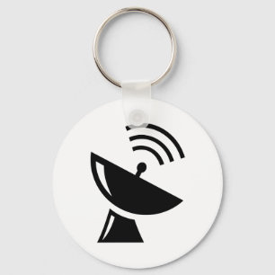 Satellitbaserad_Vector_Clipart Nyckelring