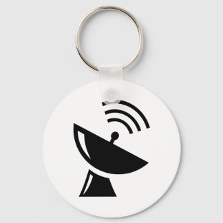 Satellitbaserad_Vector_Clipart Nyckelring