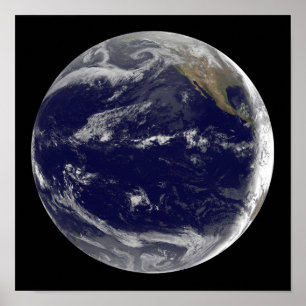 Satellitbild av jord 2 poster