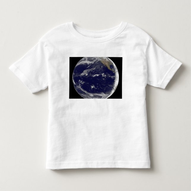 Satellitbild av jord 2 tee shirt (Framsida)