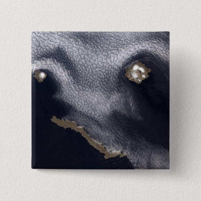 Satellitbild av Semisopochnoi-ön Knapp (Framsida)