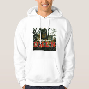 Satellite Älskare Hoodie BKLN