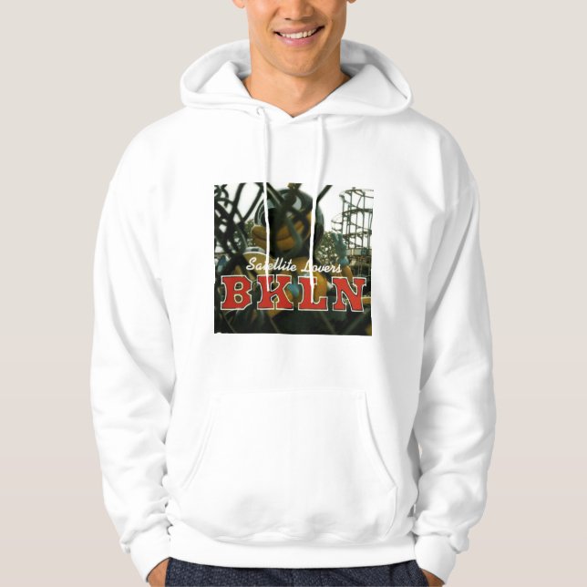 Satellite Älskare Hoodie | BKLN (Framsida)