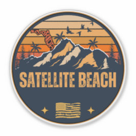 Satellite Beach, Florida  Klistermärken