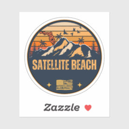 Satellite Beach, Florida Klistermärken