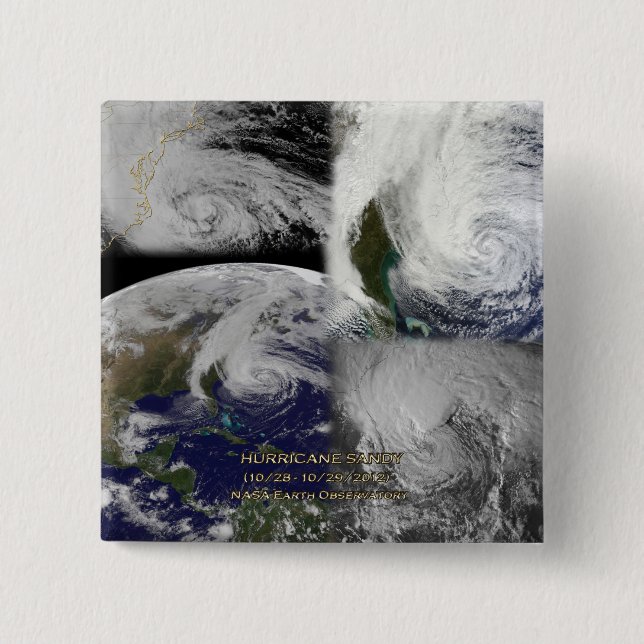 Satellite Collage View of Hurricane Sandy Knapp (Framsida)