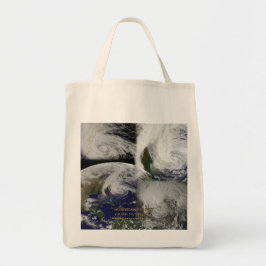 Satellite Collage View of Hurricane Sandy Tygkasse